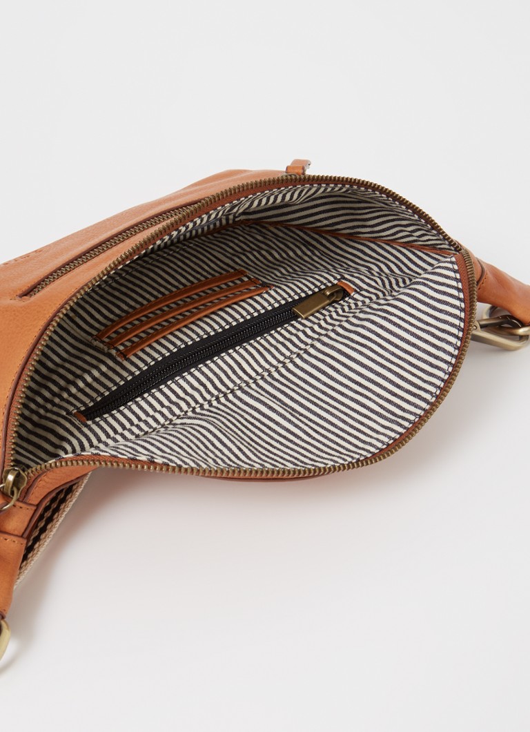 Ledvinka z kůže O My Bag Drew střední velikosti s odnímatelným ramenním popruhem