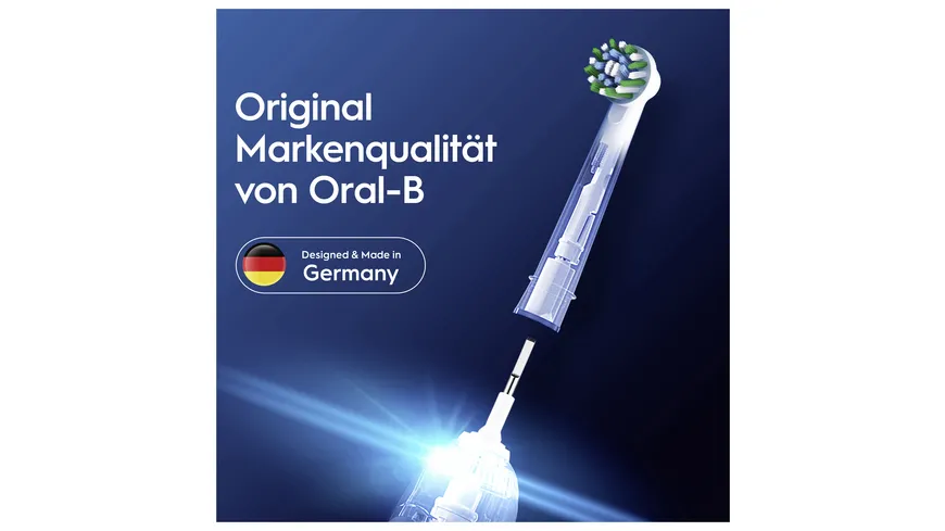 Oral-B PRO CROSS ACTION Aufsteckbürsten