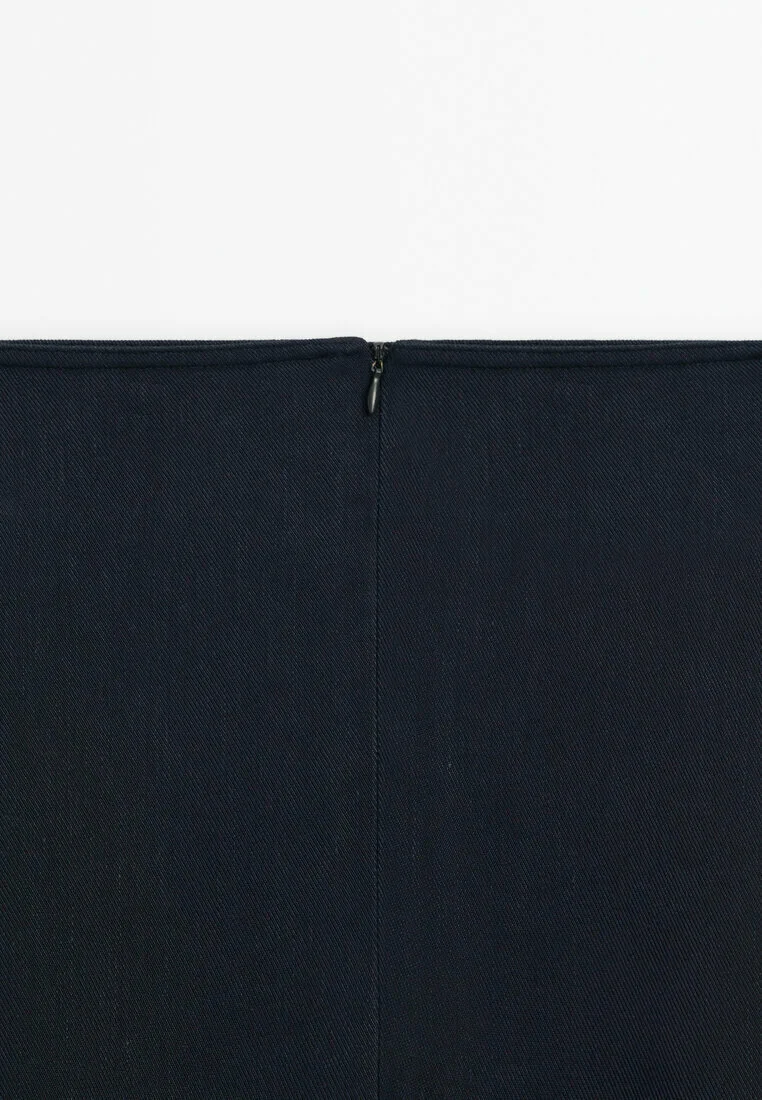 Massimo Dutti MIDI - Falda Campana