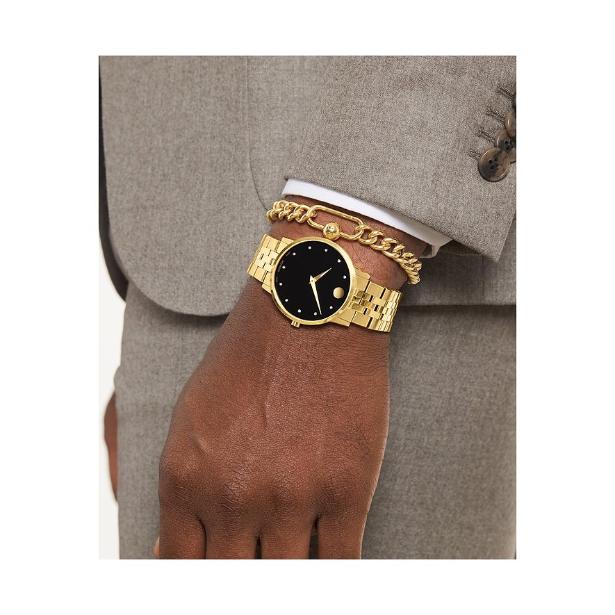 MOVADO Herrenuhr Museum Classic