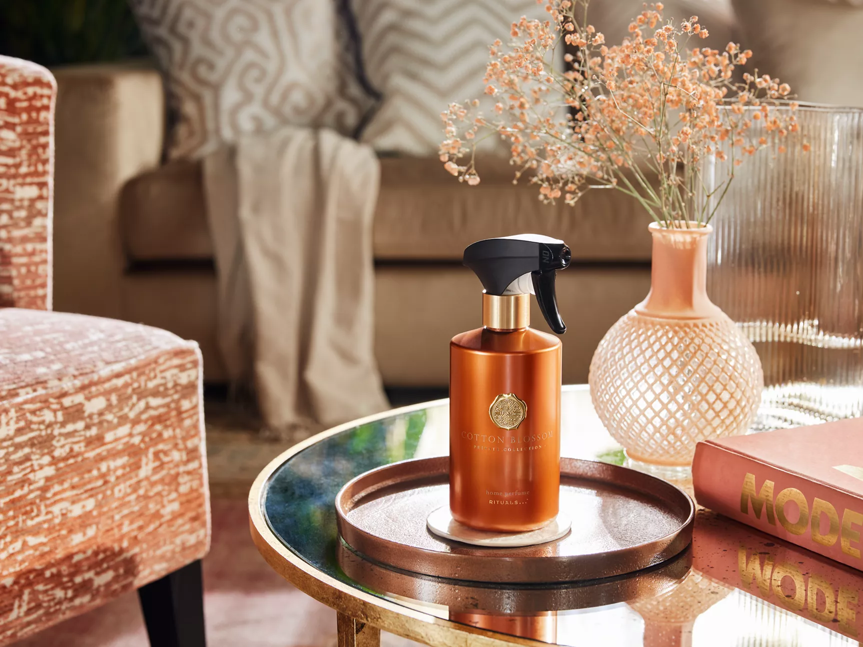 Parfum d'intérieur Fleur de Coton