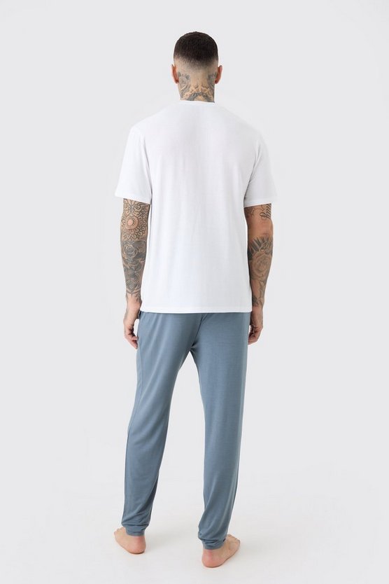 Tall lockere Premium Loungewear-Hose