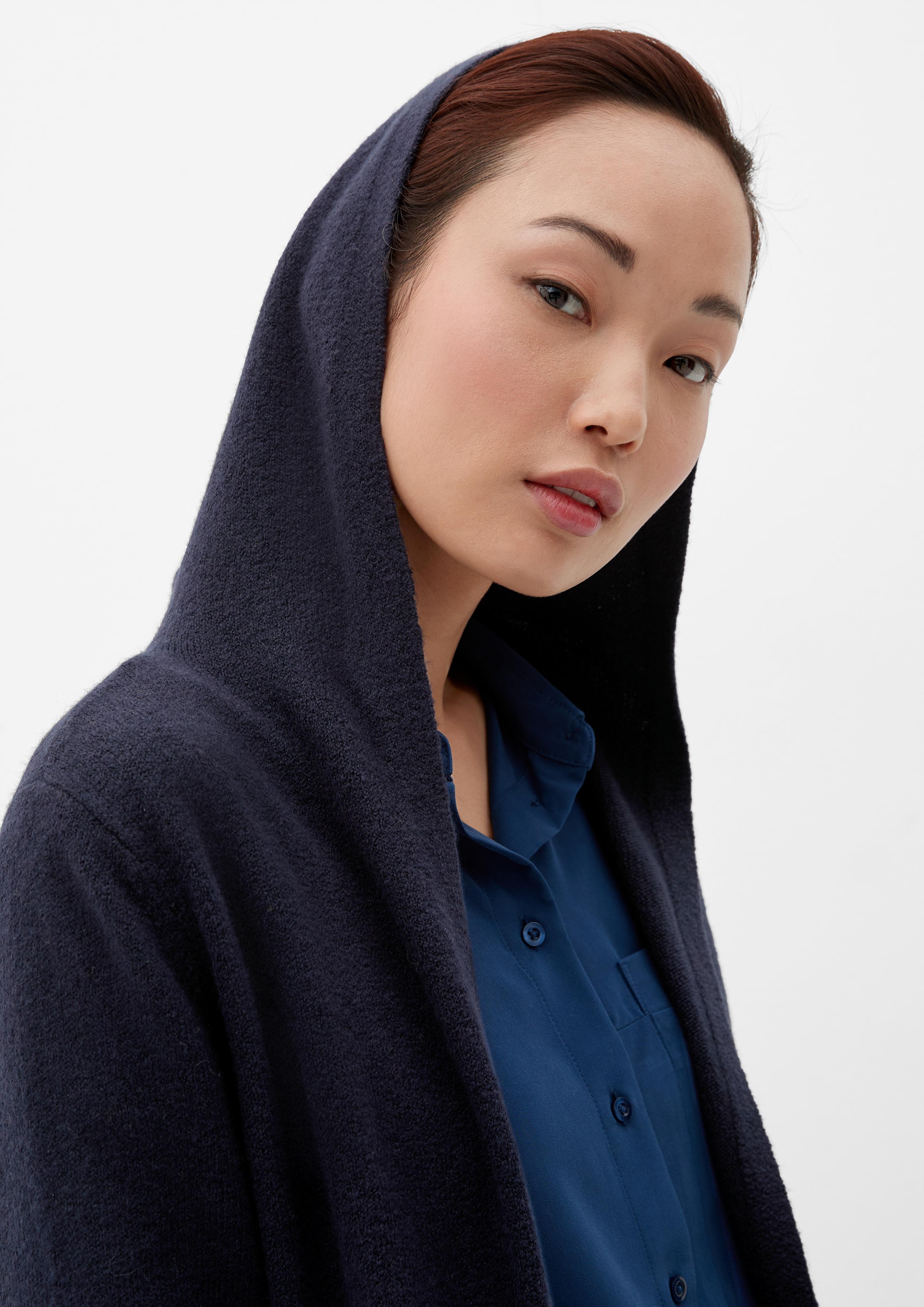 Offener Cardigan aus Wollmix  2120905-5959