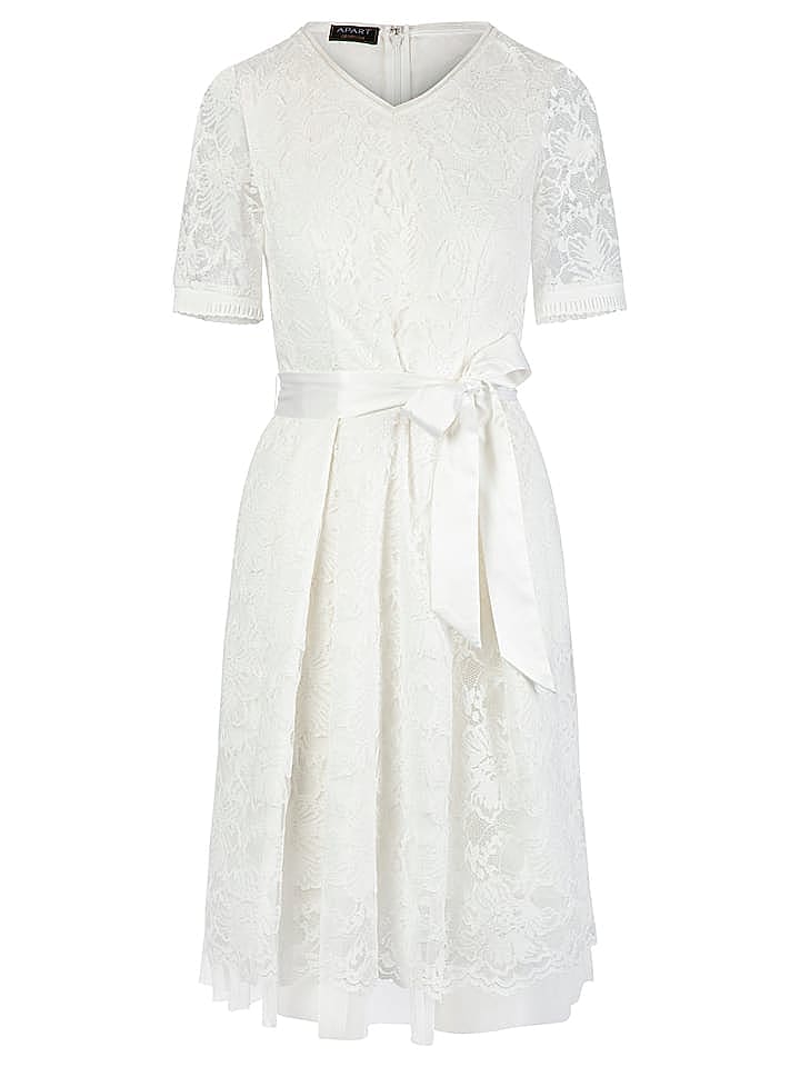 APART Kleid in Creme günstig kaufen 34