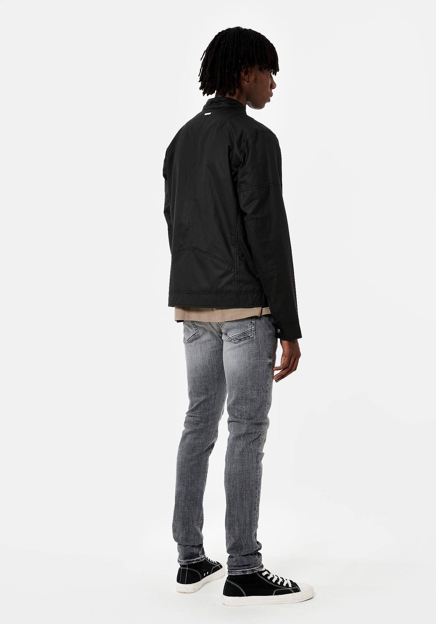 NYGEL  Veste noire Homme