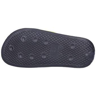 KangaROOS K Slide Print Badepantolette in grün