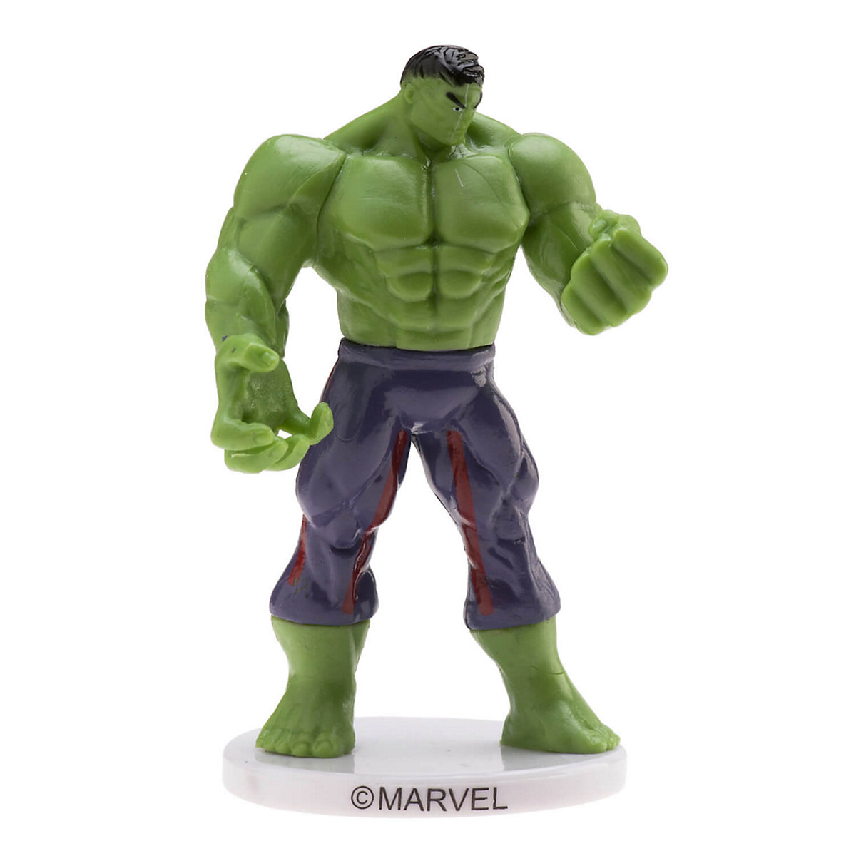 Tortendeko Figur Hulk von den Marvel Avengers, 9cm