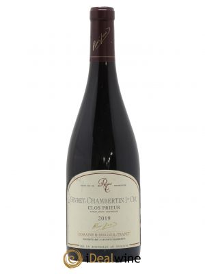 Gevrey-Chambertin 1er Cru Clos Prieur Rossignol-Trapet (Domaine)  2019 - Lot de 1 Bouteille