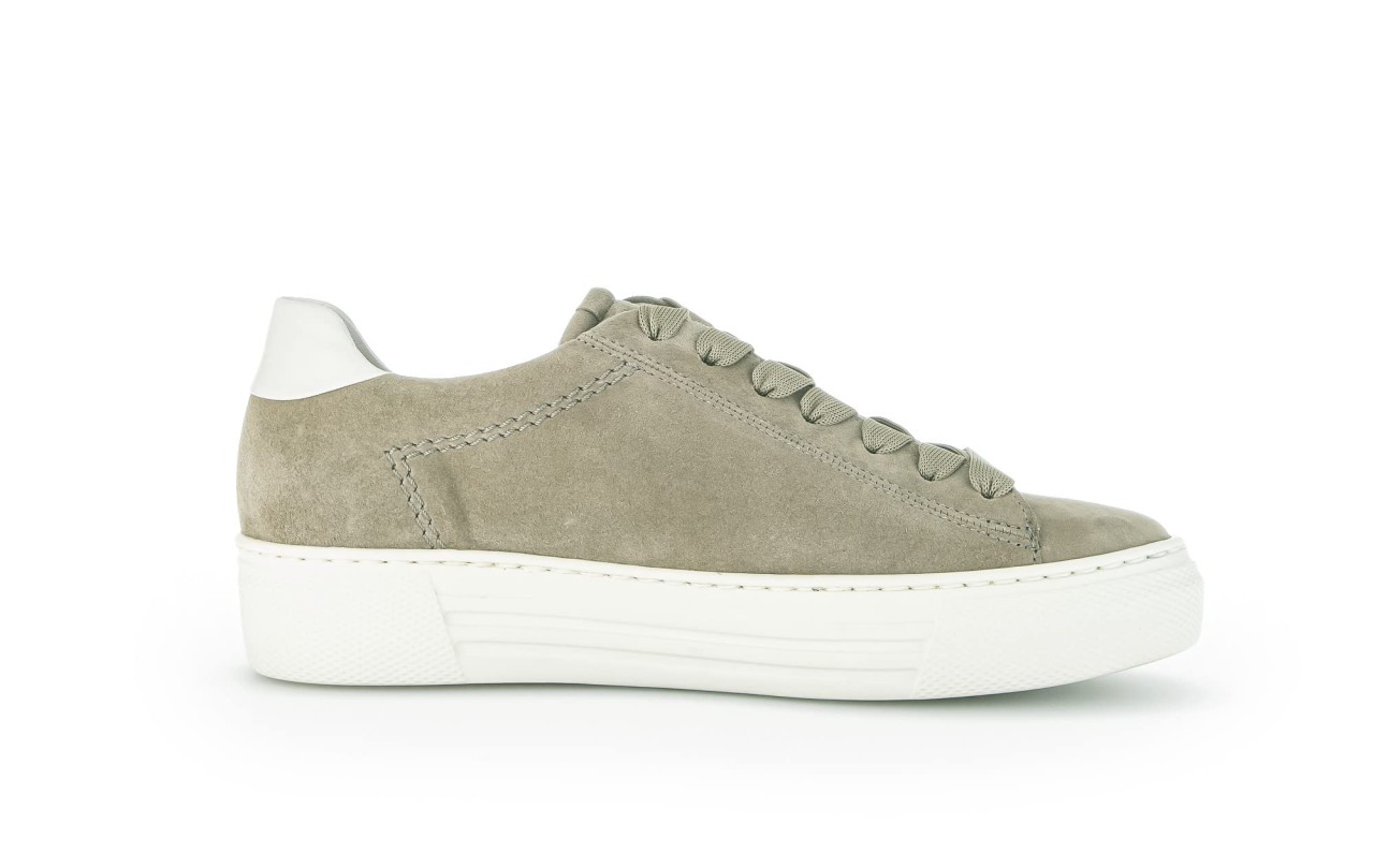 GABOR Freizeit Schnürer grün Gabor Comfort Sneaker low 46.460.11 grün