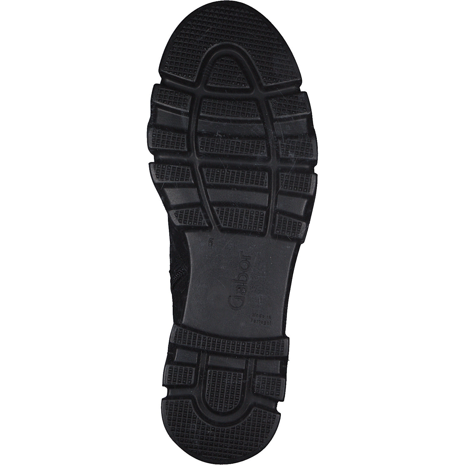 Gabor 91.734, Schnürstiefeletten, Damen, Schwarz