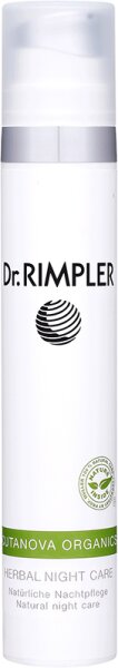 Dr. RIMPLER Cutanova Organics Herbal Night Care Nachtcreme