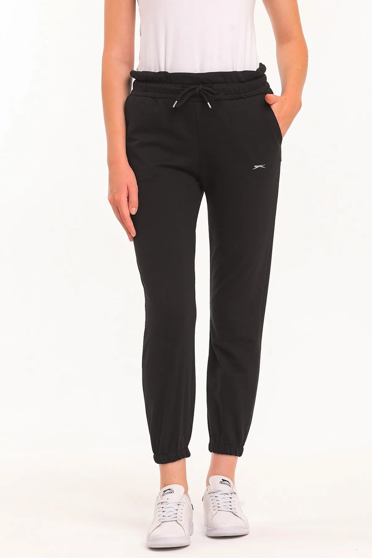 Slazenger  Kaısa Damen Jogginghose Schwarz