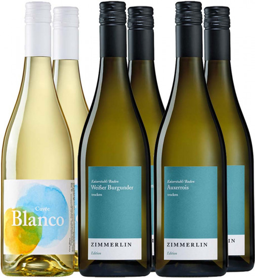 Weißweinpaket trocken - Weingut Zimmerlin