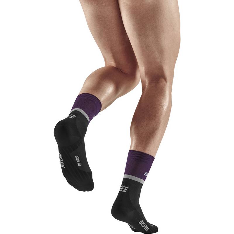 CEP Mid Cut The Run Socken Herren