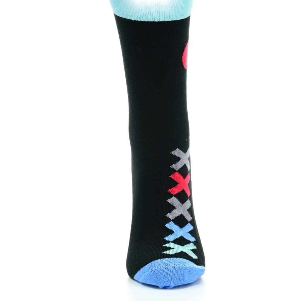 Footic Tic Tac Toe Barfußsocken, 2 Paare