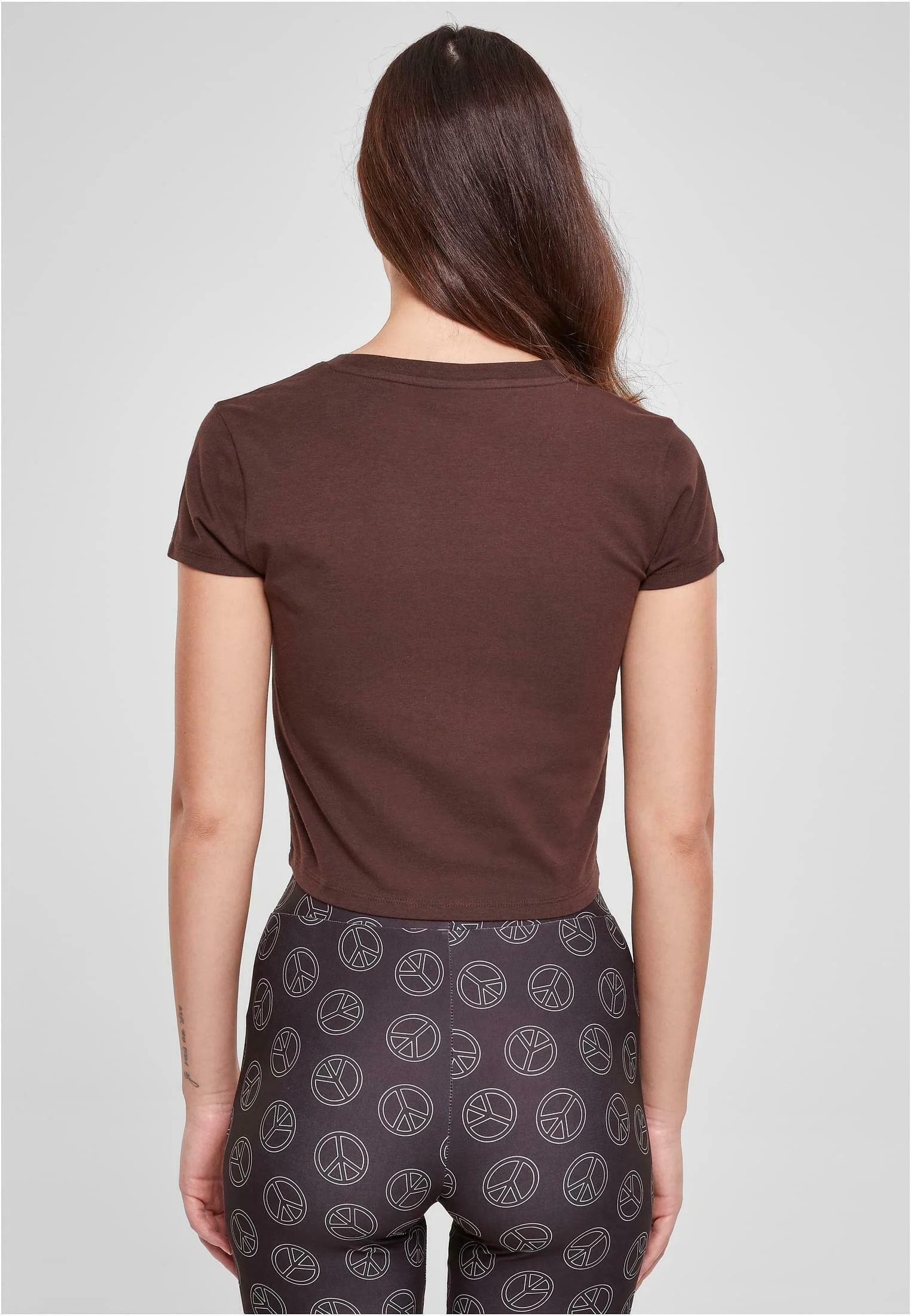 Camiseta corta de punto elástico Urban Classics - Camiseta básica