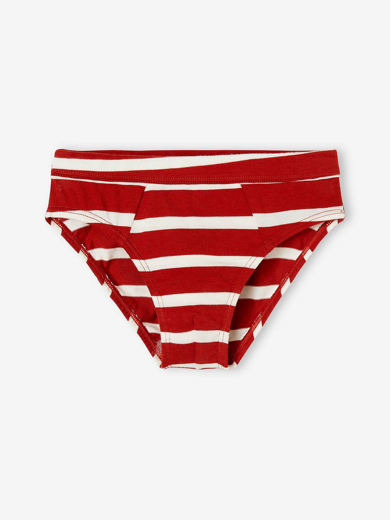 Lot de 7 slips garçon 