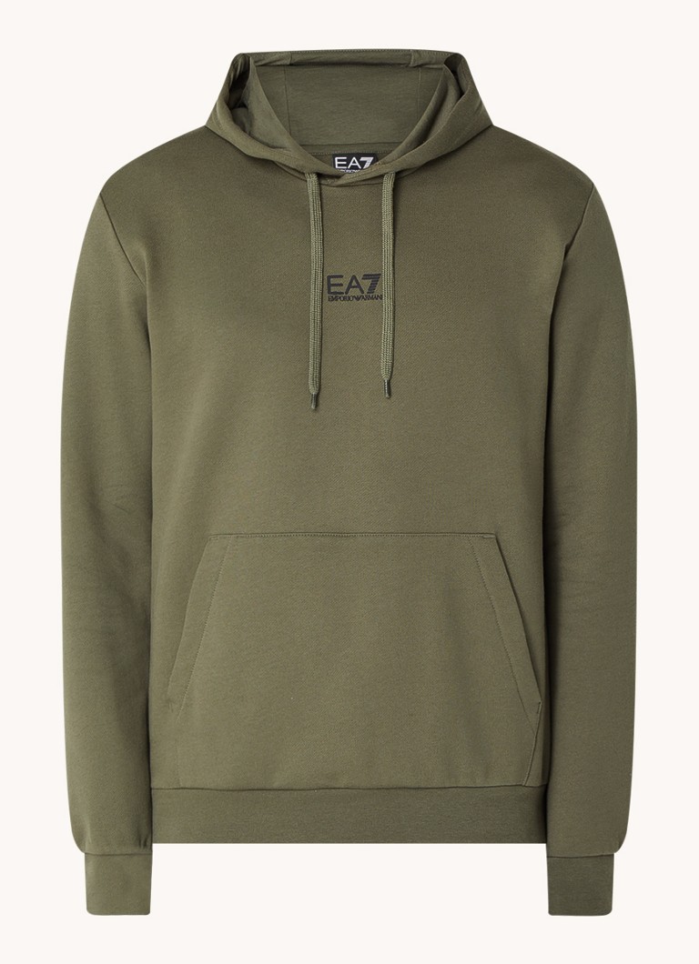 Emporio Armani Hoodie with logo