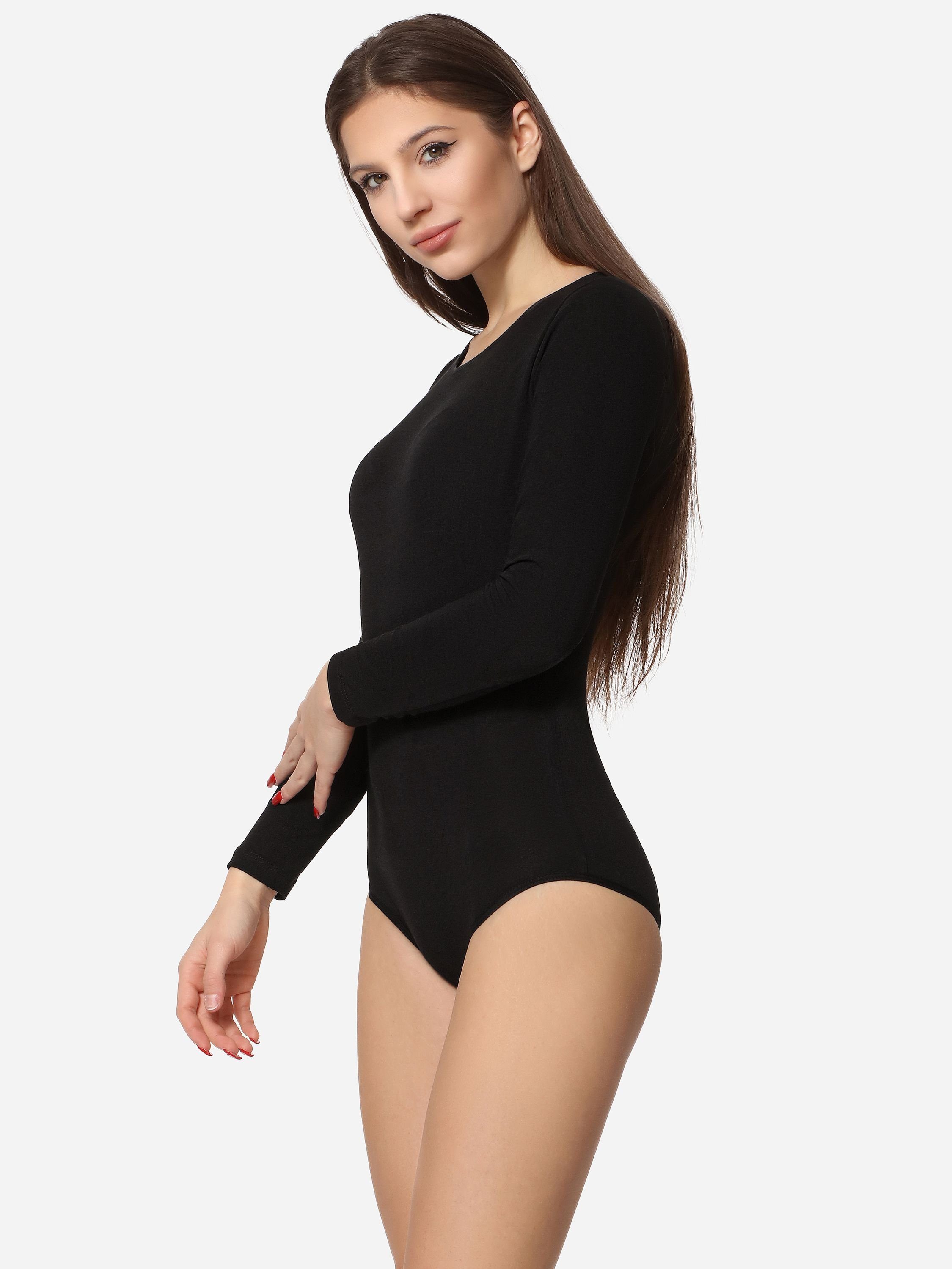Merry Style Body Damen Langarm Body MS-114