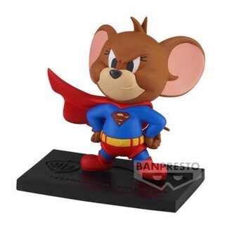 Tom & Jerry Figure Collection - Jerry as Superman (WB 100th Anniversary Ver.)