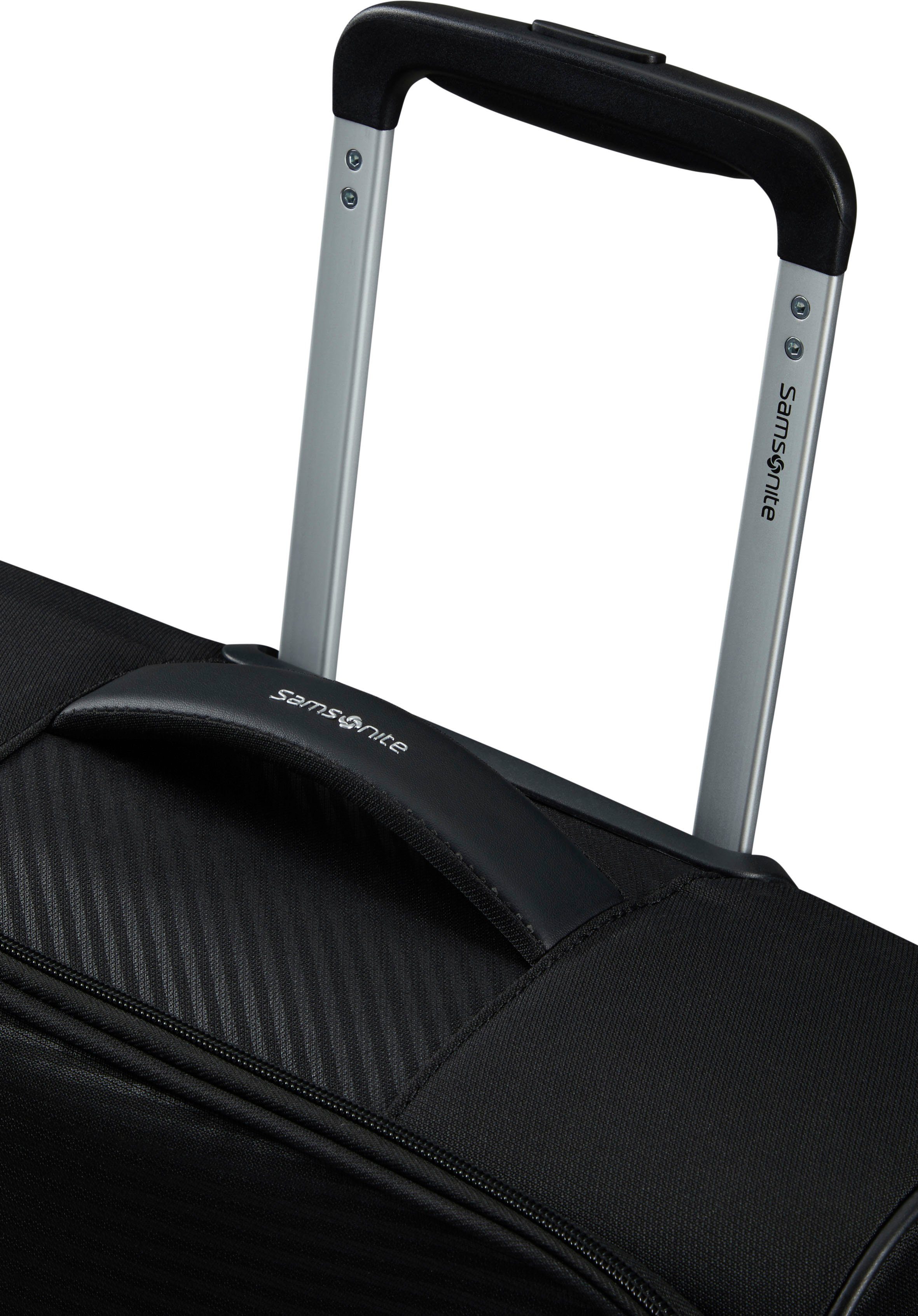 Samsonite Weichgepäck-Trolley Litebeam, black, 55 cm, 4 Rollen