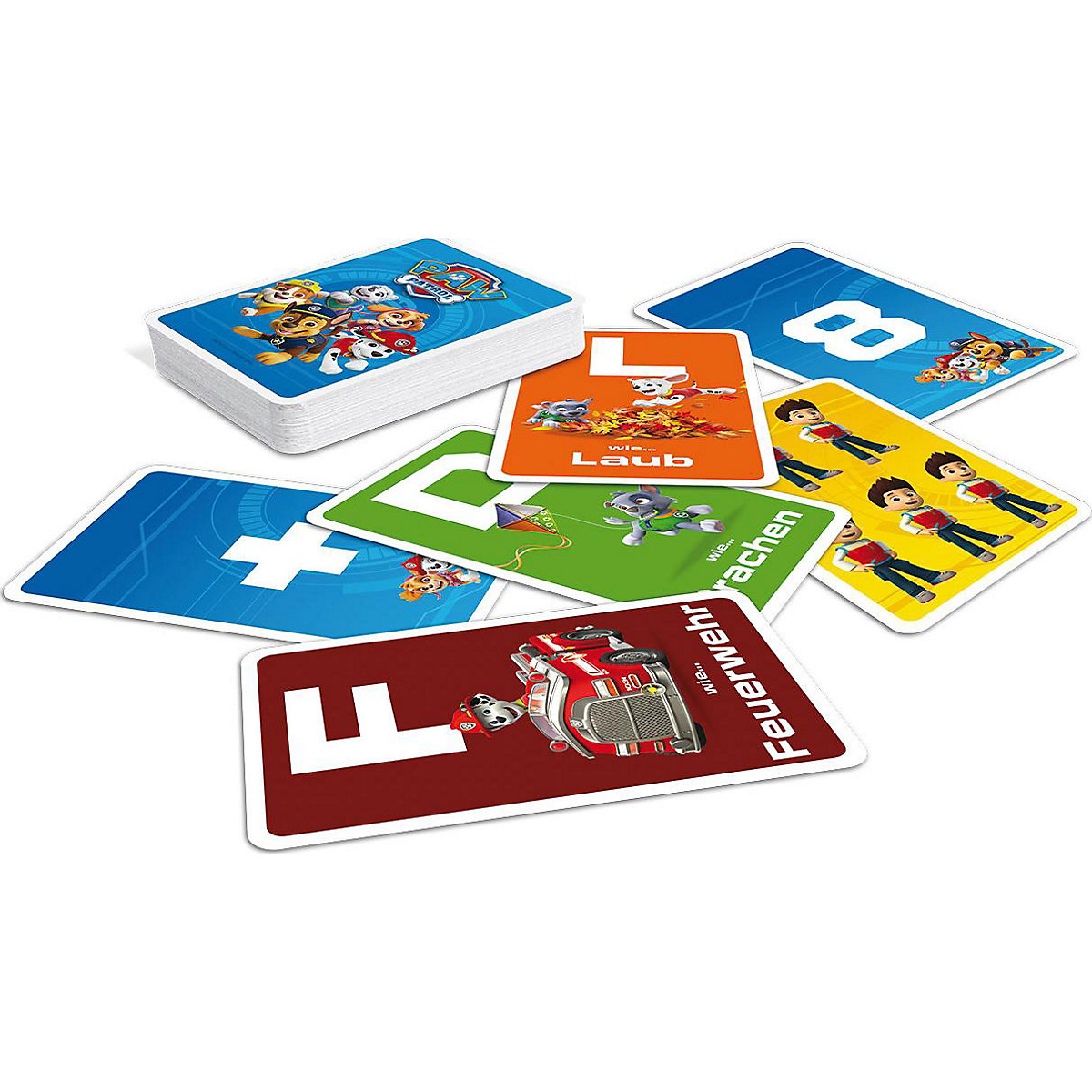 Lernspiel PAW Patrol - Alphabet & Zahlen