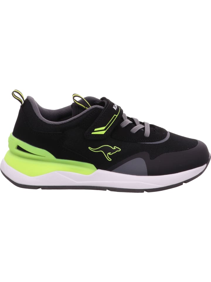 Kangaroos KD-Gym EV KD-Gym EV in jet black/neon yellow günstig kaufen