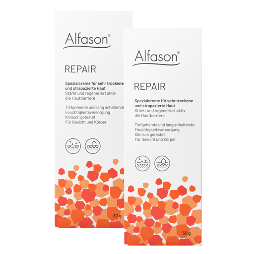 ALFASON REPAIR SPARSET  2 X 30 g  Creme
