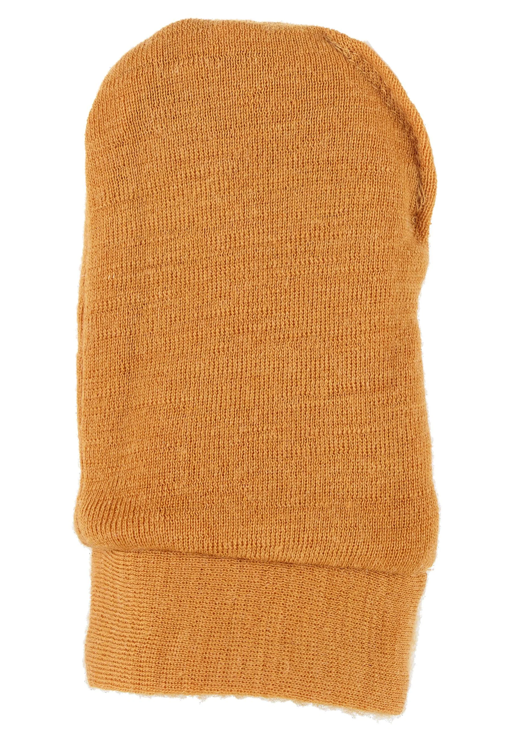 Fäustlinge ohne Daumen aus Merino Wolle