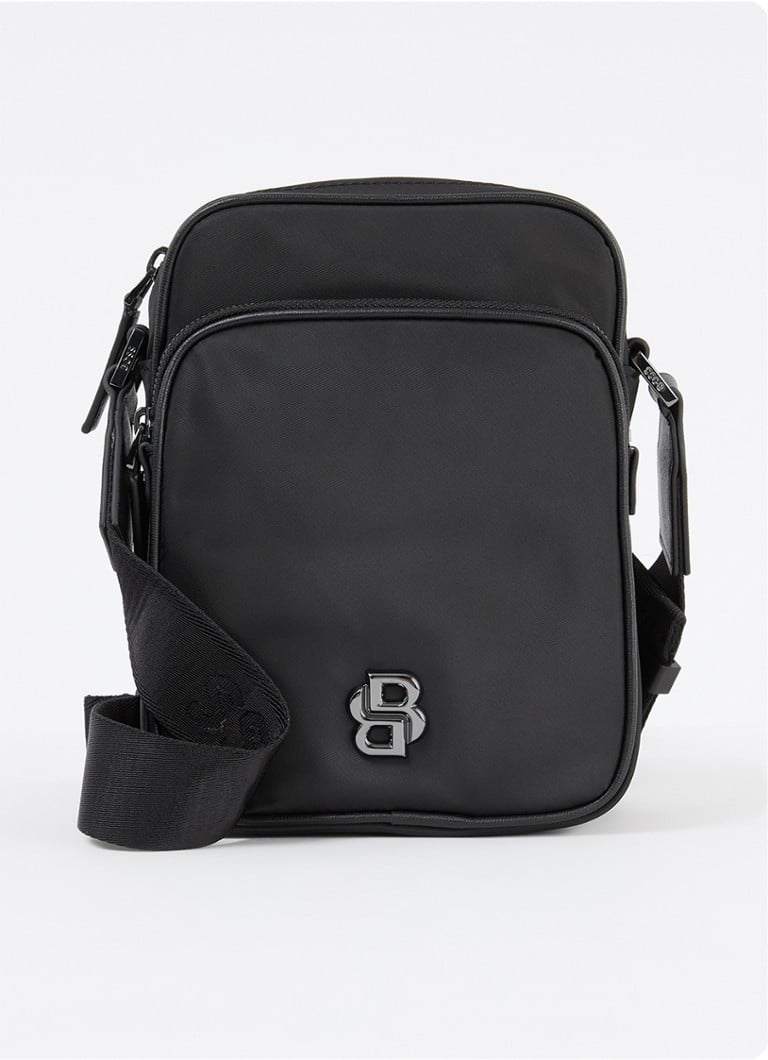 Torba na ramię HUGO BOSS z logo B-Icon