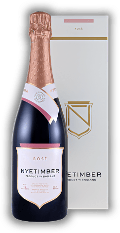 Nyetimber Rosé Brut Multi Vintage Nyetimber Rosé Brut Multi Vintage  0,75	 Liter - Vol 12,0%