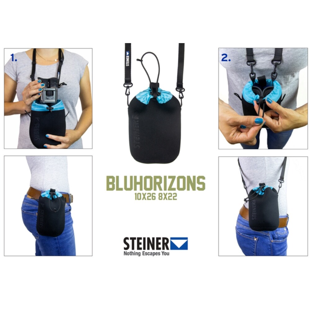 Steiner Fernglas BluHorizons 8x22