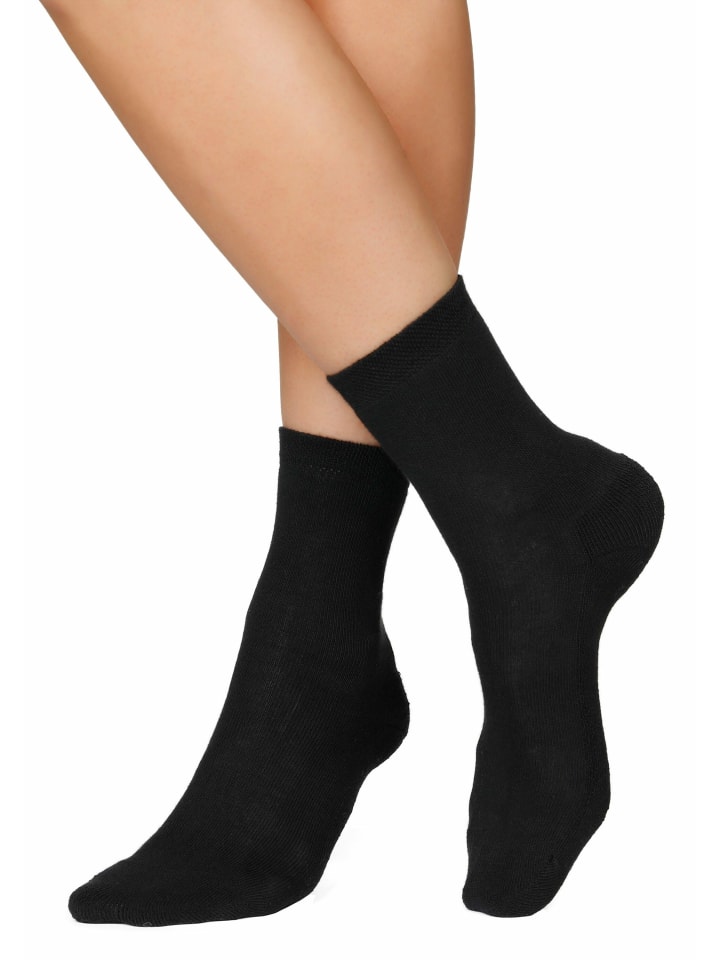 H.I.S Socken in 6x schwarz günstig kaufen