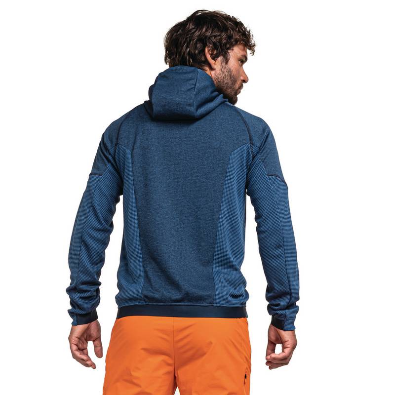 Schffel Fleece Hoody Forillon M Fleecejacke Herren