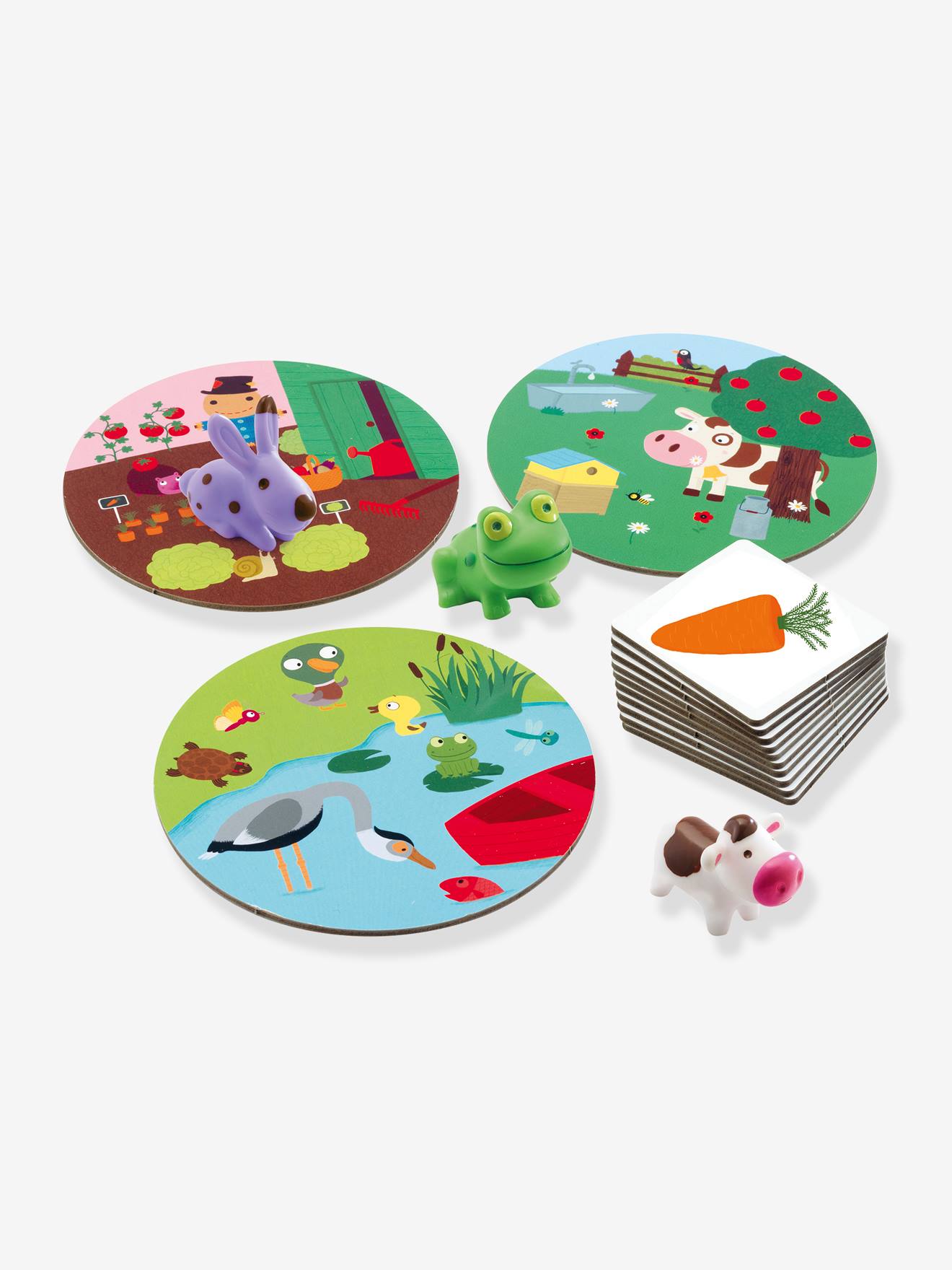 Djeco Lernspiel LITTLE ASSOCIATION DJECO - mehrfarbig