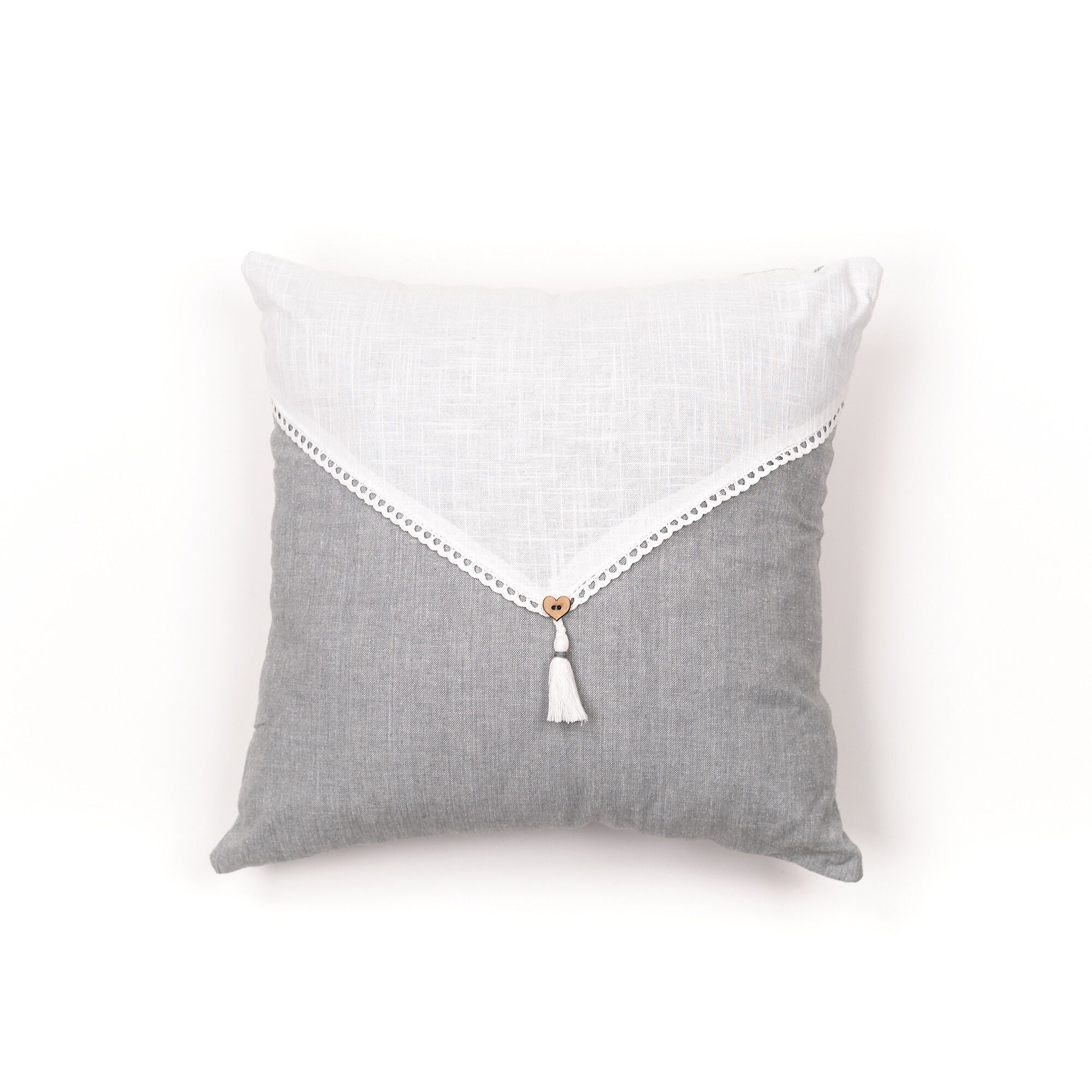 Coussin pompon