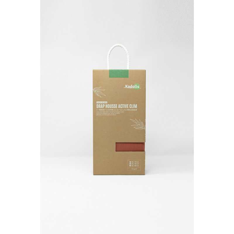 Drap housse TENCEL et Coton Bio 1 personne