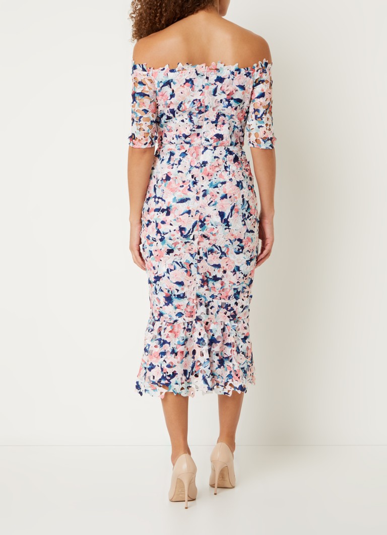 Rochie Elara Phase Eight Floral Multi 08