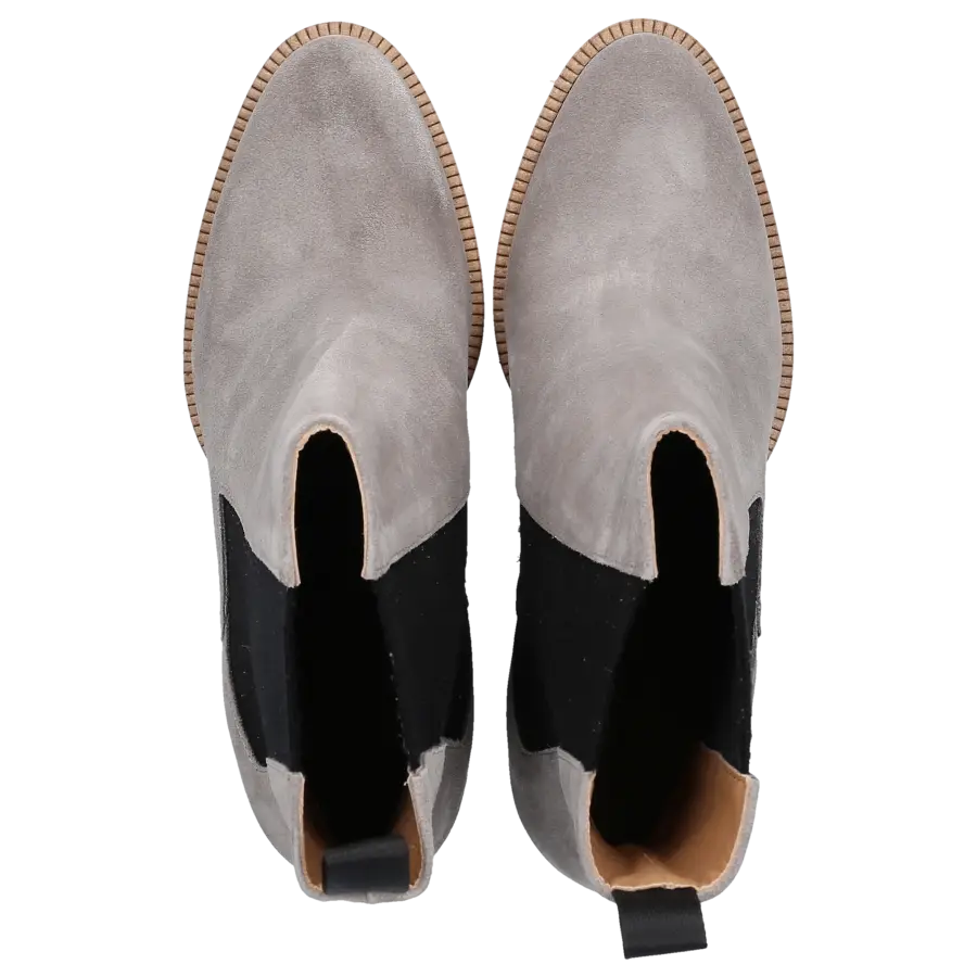 Roberto Festa - Chelsea Boots DASHA Veloursleder - grau