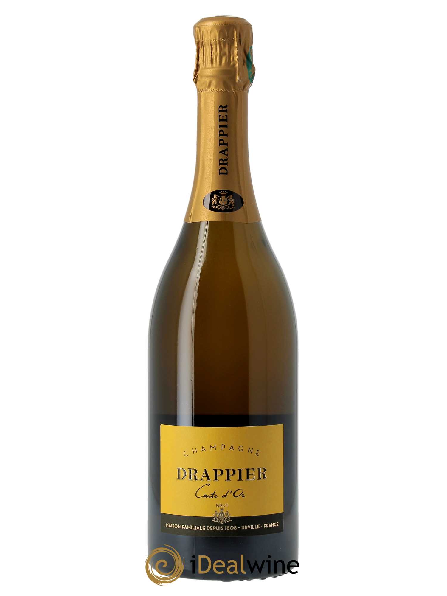 Carte d'Or Brut Drappier   - Lot de 1 Bouteille