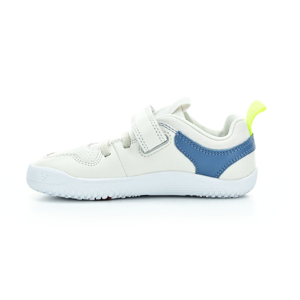 Vivobarefoot Primus Ludo Moonstone hellgraue Barfußschuhe