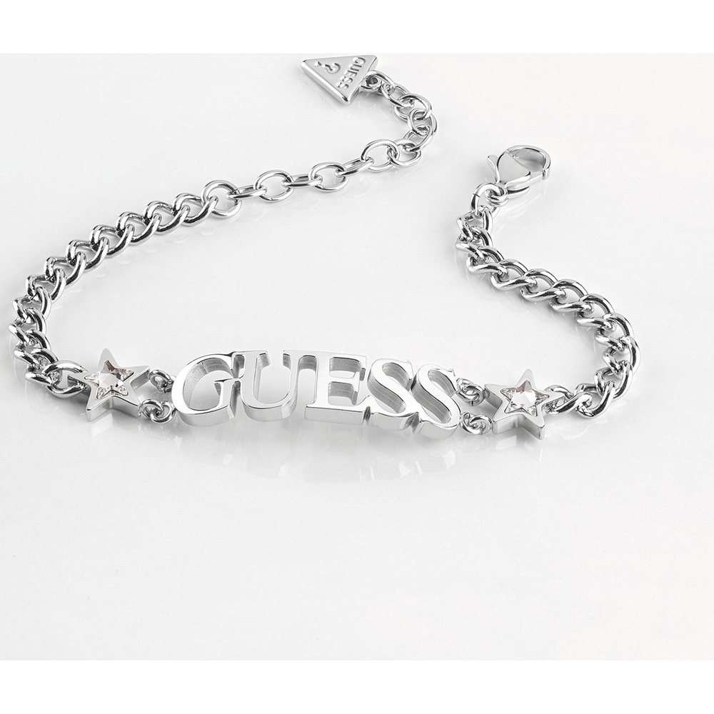 Guess Bracelet Acier inoxydable argent Bracelet