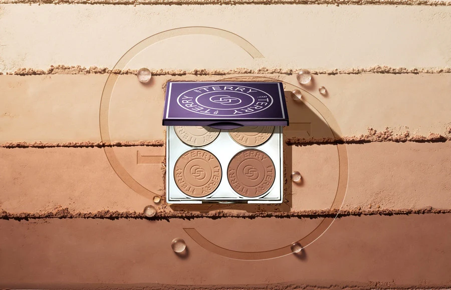 Ansiktshyaluronsyre Hydra-Powder Palette - Kompakt pudder