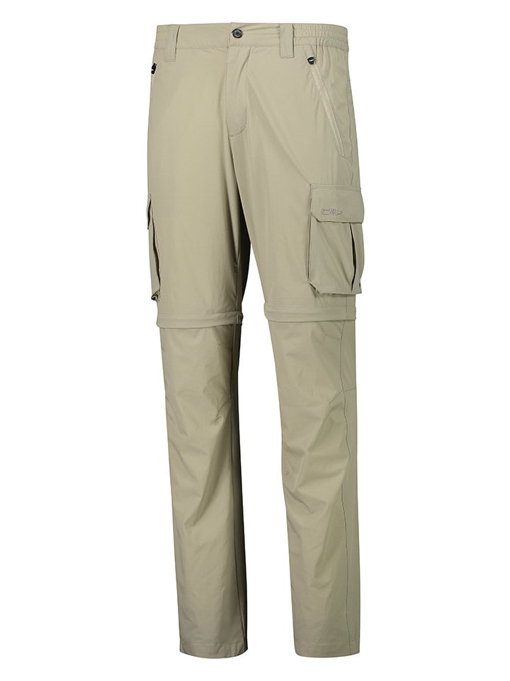 CMP Zip-Off-Funktinshose in Beige günstig kaufen