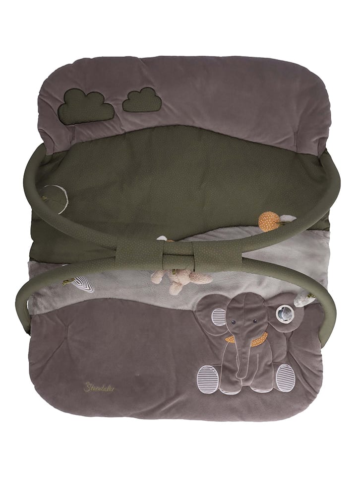 Sterntaler® Spielbogen in Grau/ Khaki - (L)100 x (B)80 cm günstig kaufen onesize