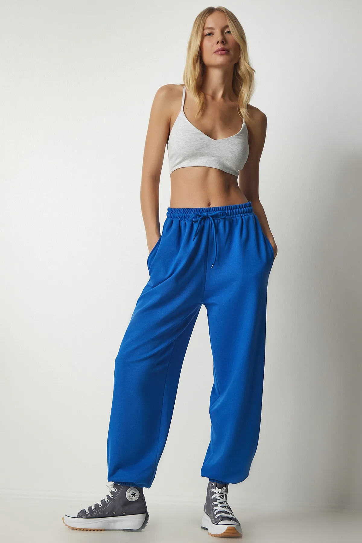 Happiness İstanbul  Jogginghose - Dunkelblau - Jogger