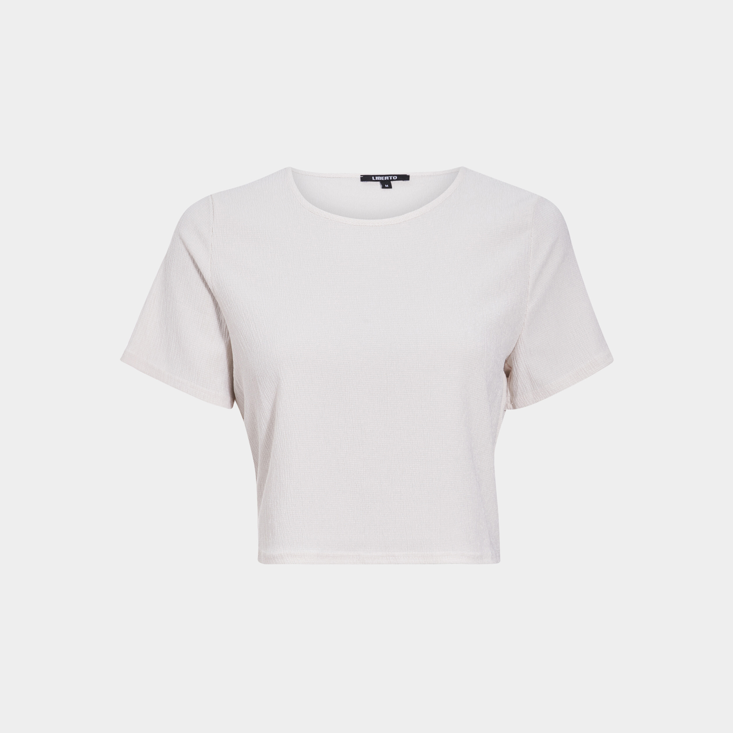 T-shirt manches courtes sable femme | La Halle