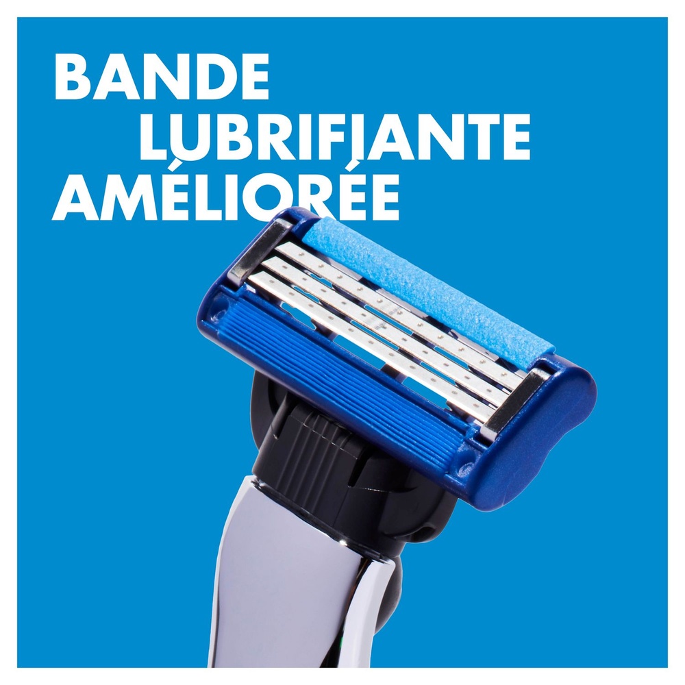 gillette Gillette Mach3 Turbo Lames De Rasoir x12 Lames de Rasoir