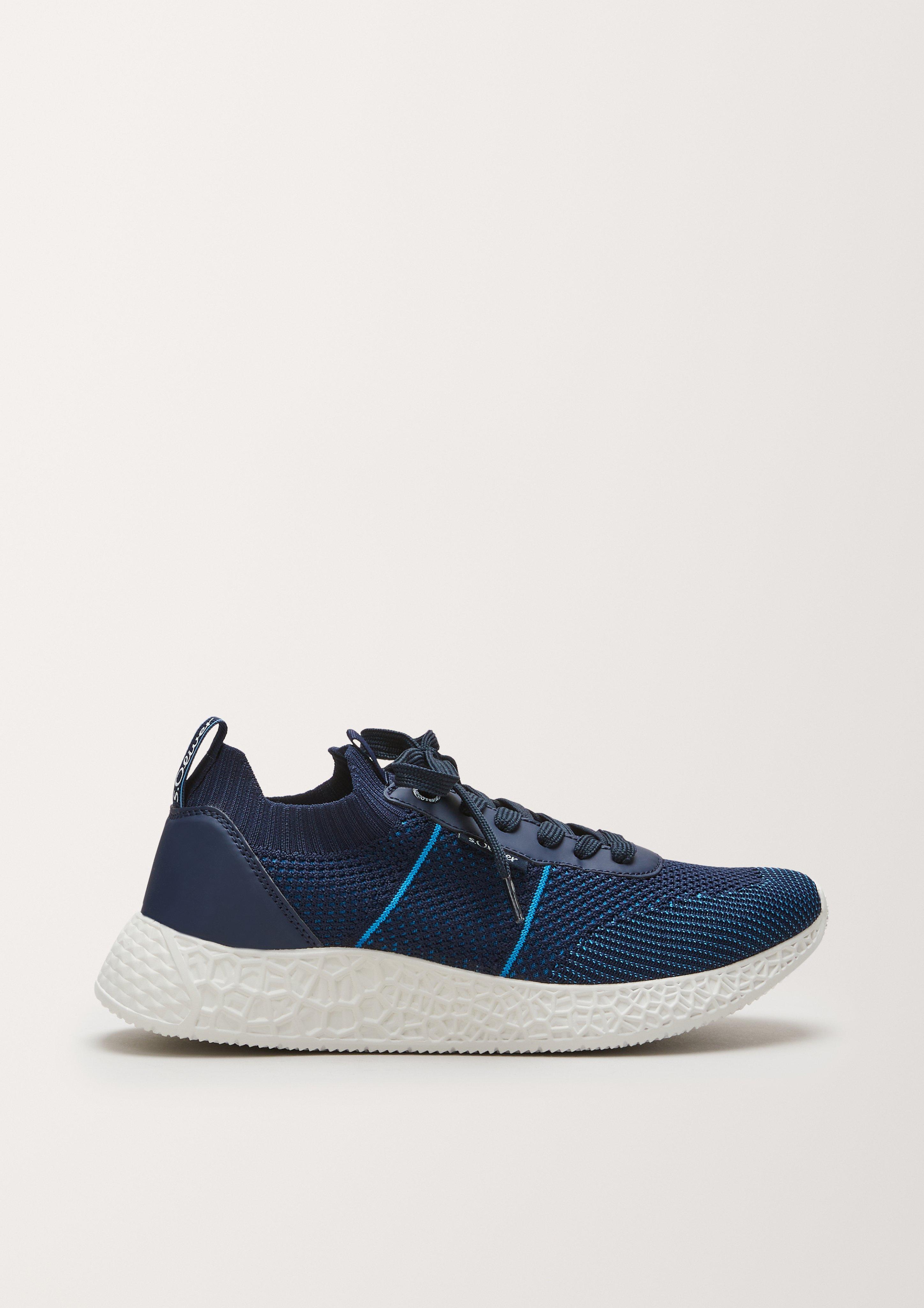 Slip-On-Sneaker in Strickoptik  6005129-891