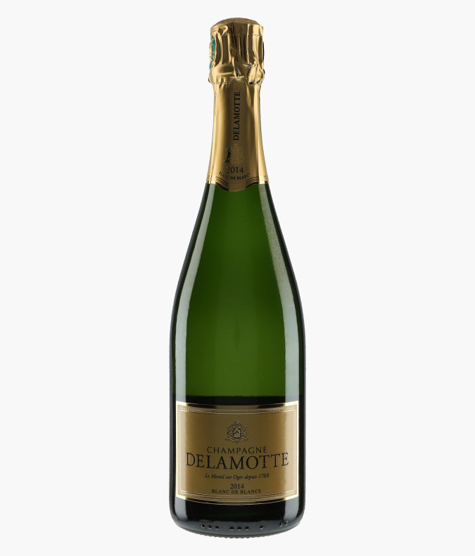 Champagne Blanc de Blancs 2014DELAMOTTE